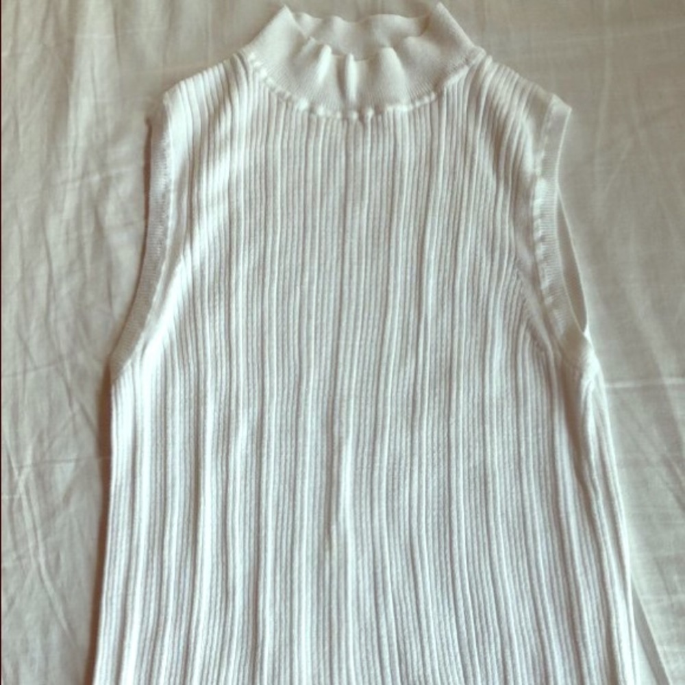 Banana Republic High-Neck Top